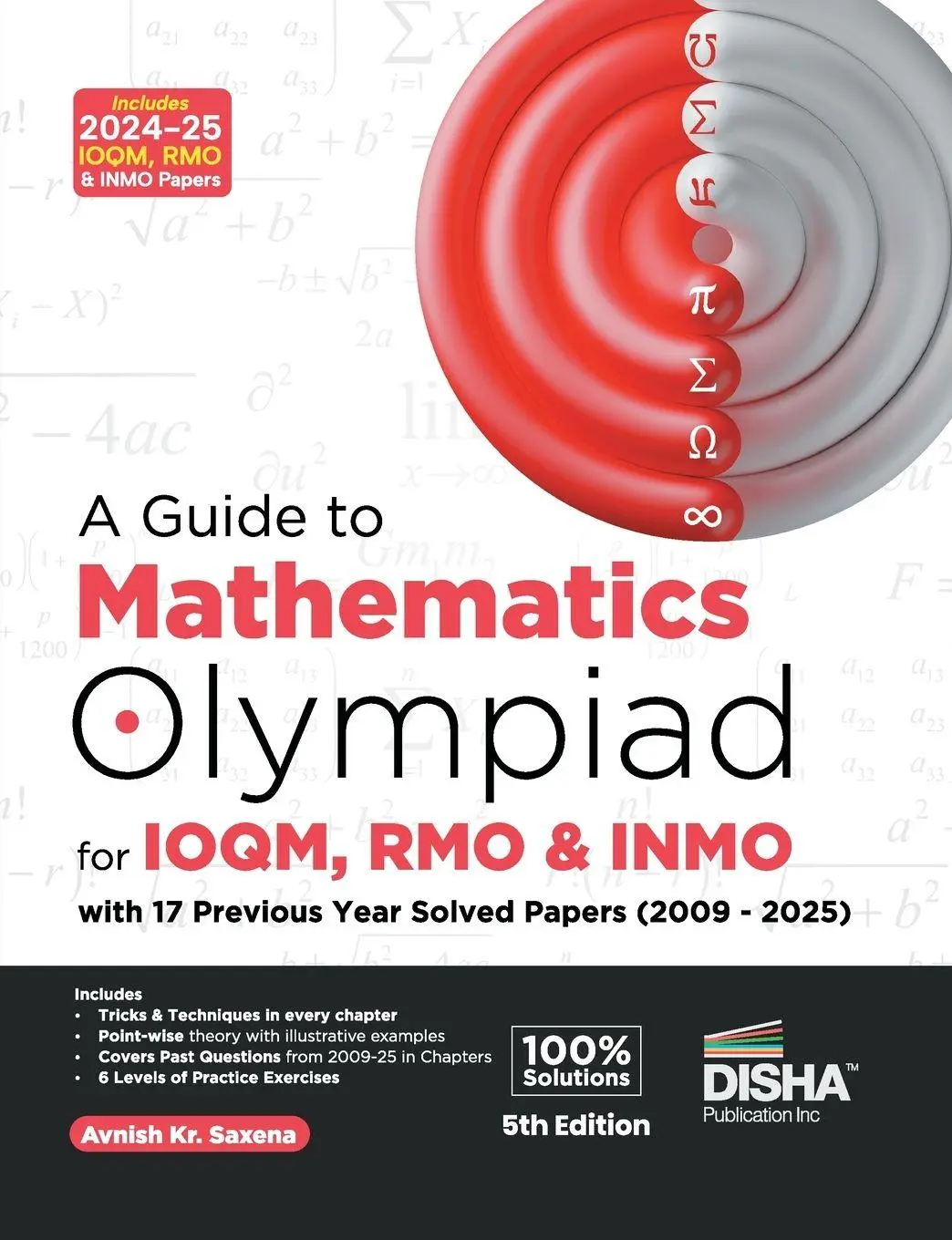 Cover: 9789355645227 | A Guide to Mathematics Olympiad for IOQM &amp; INMO with 15 Previous...