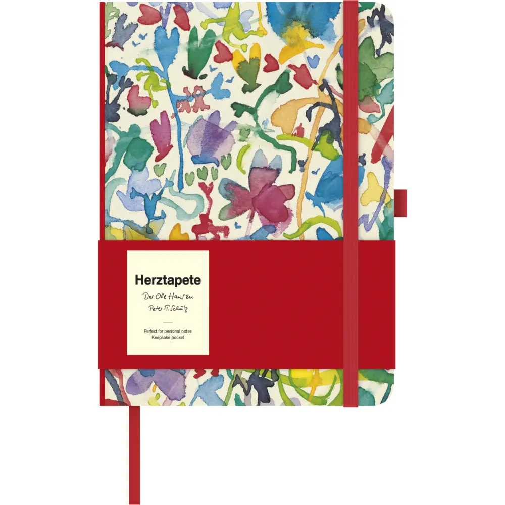 Cover: 4069095005327 | Herztapete Wallpaper - ein Notizbuch von Peter T. Schulz | Kalender