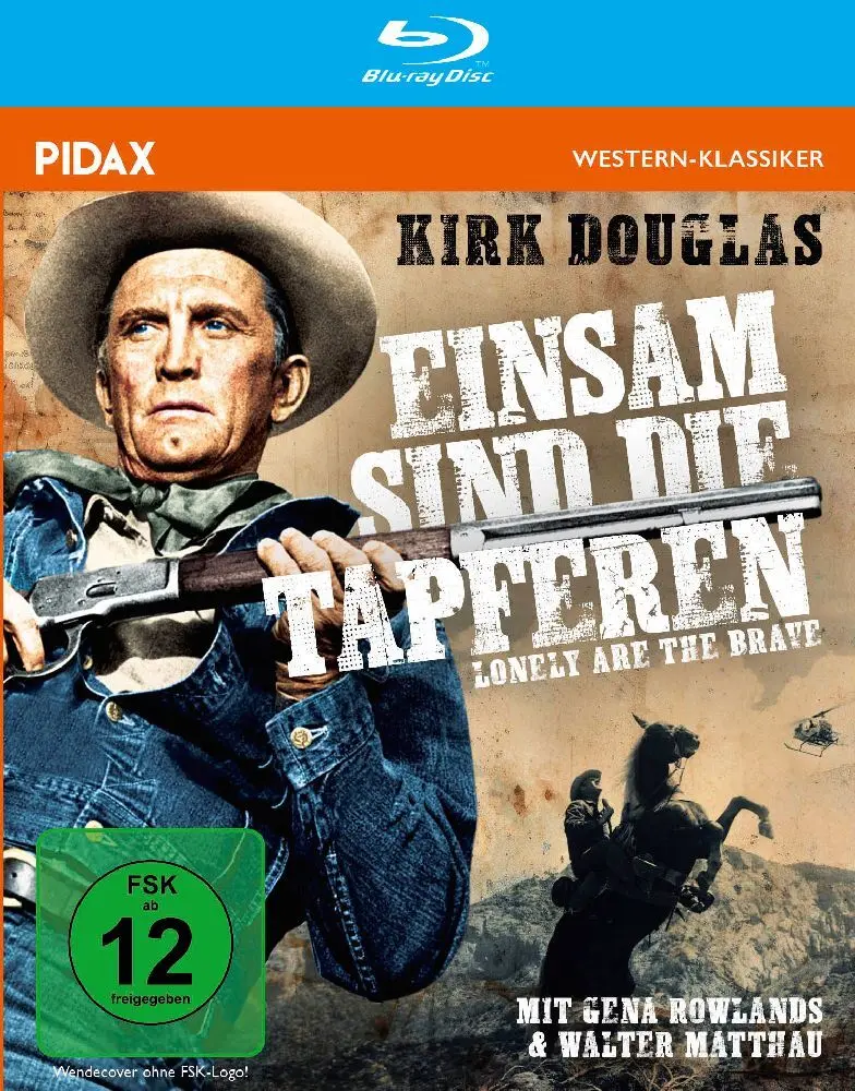 Einsam sind die Tapferen,1 Blu-ray