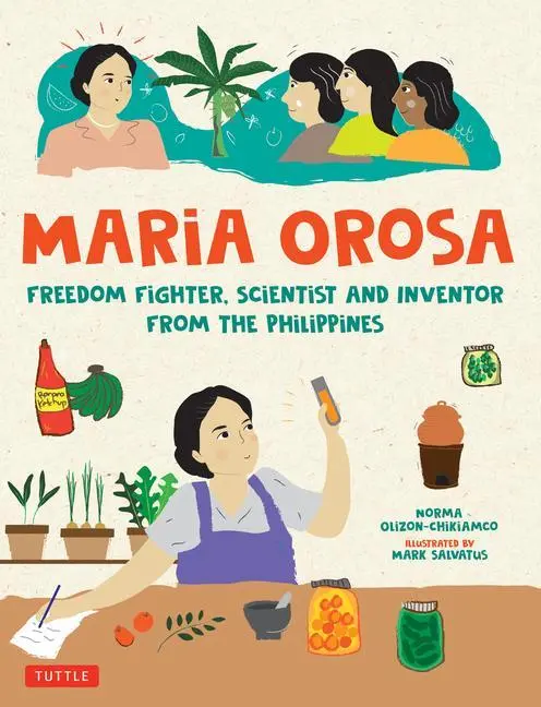Cover: 9780804855327 | Maria Orosa Freedom Fighter | Olizon-Chikiamco | Buch | Gebunden