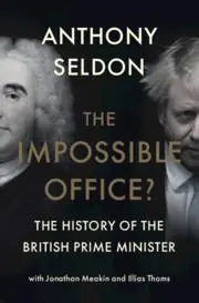 Cover: 9781316515327 | The Impossible Office? | The History of the British Prime Minister
