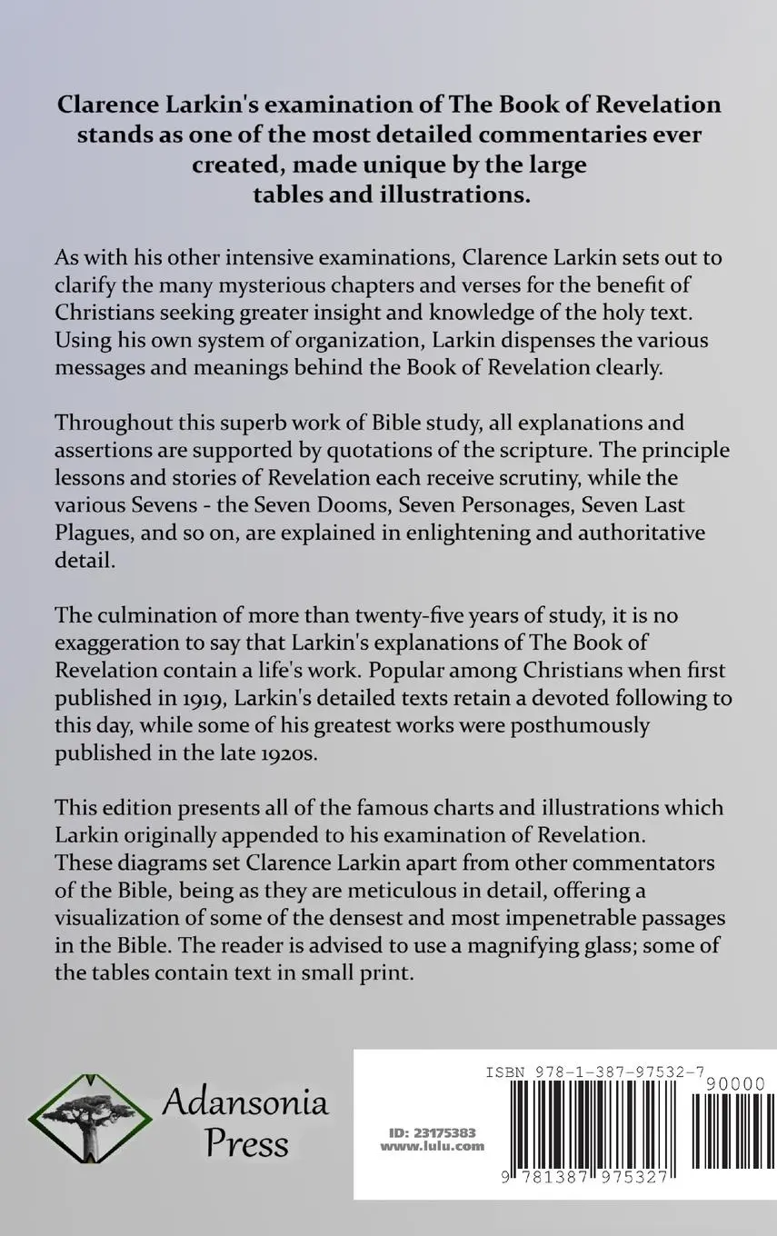 Rückseite: 9781387975327 | The Book of Revelation | Rev Clarence Larkin | Buch | Englisch | 2018