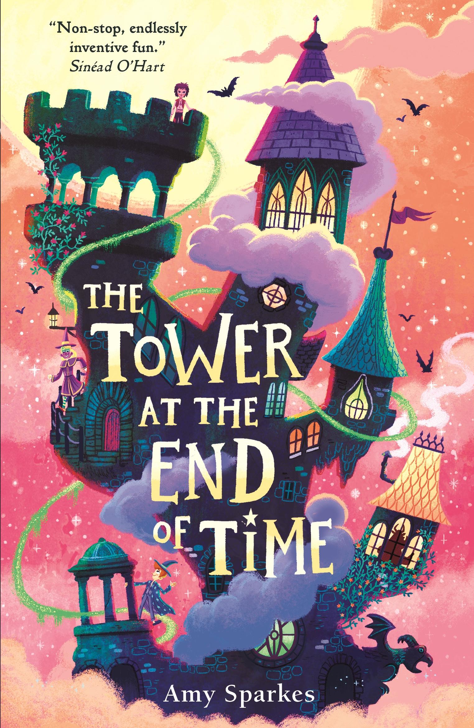 Cover: 9781406395327 | The Tower at the End of Time | Amy Sparkes | Taschenbuch | 272 S.