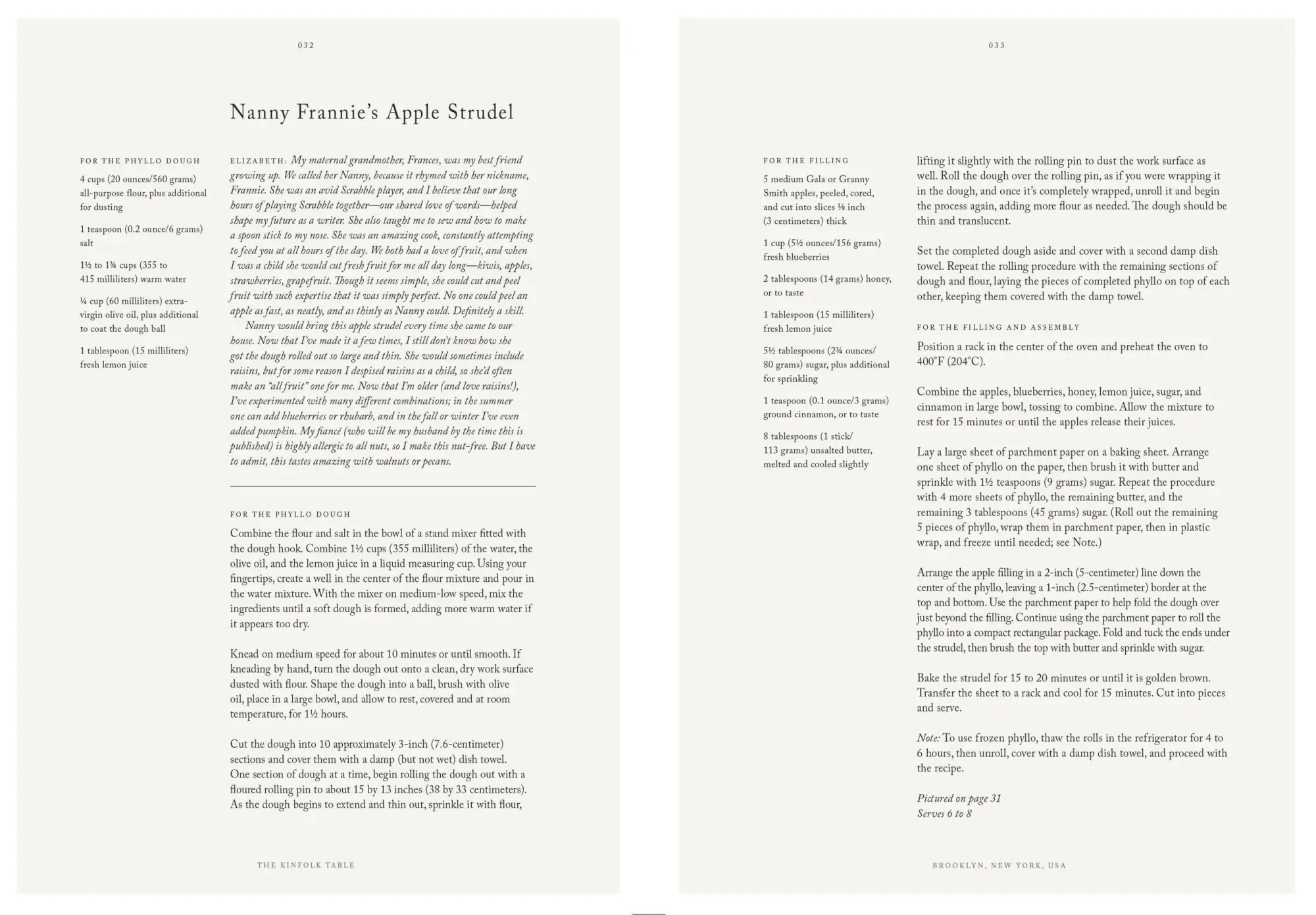 Bild: 9781579655327 | The Kinfolk Table | Recipes for Small Gatherings | Nathan Williams