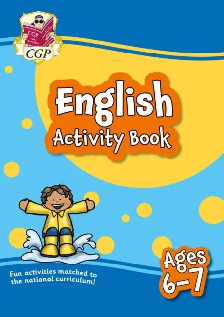 Cover: 9781789085327 | English Activity Book for Ages 6-7 (Year 2) | Cgp Books | Taschenbuch