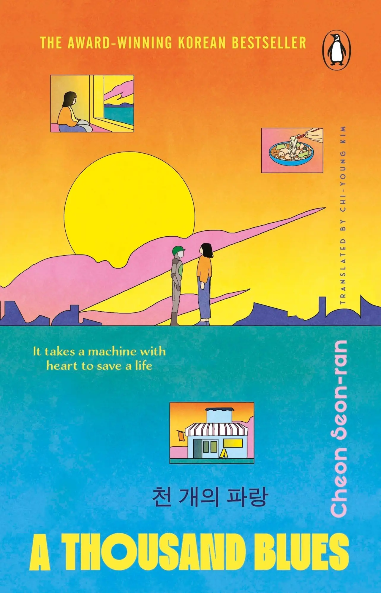 Cover: 9781804995327 | A Thousand Blues | Cheon Seon-Ran | Taschenbuch | 320 S. | Englisch