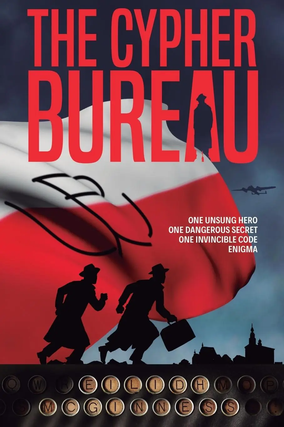 Cover: 9781916245327 | THE CYPHER BUREAU | Eilidh Mcginness | Taschenbuch | Englisch | 2020