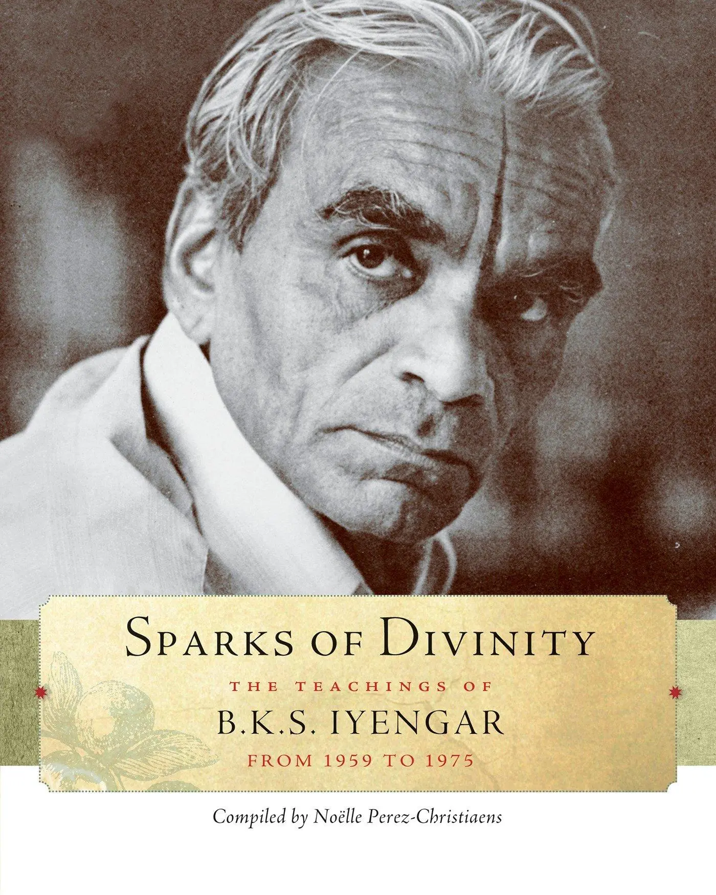 Cover: 9781930485327 | Sparks of Divinity | The Teachings of B. K. S. Iyengar | Iyengar