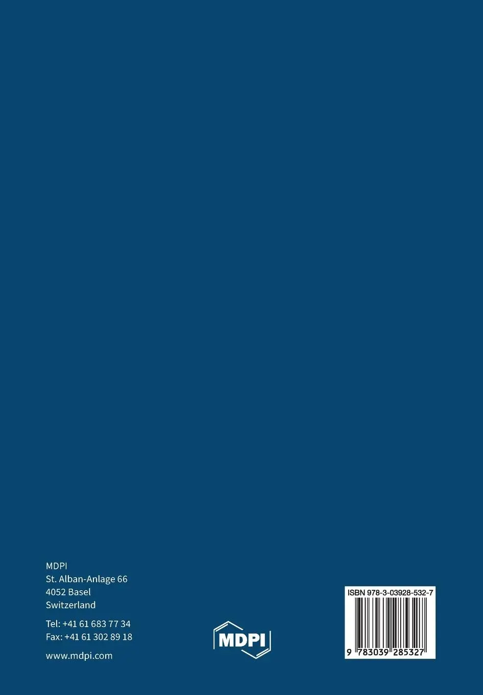Rückseite: 9783039285327 | Positive Aspects of Animal Welfare | Taschenbuch | Englisch | 2020