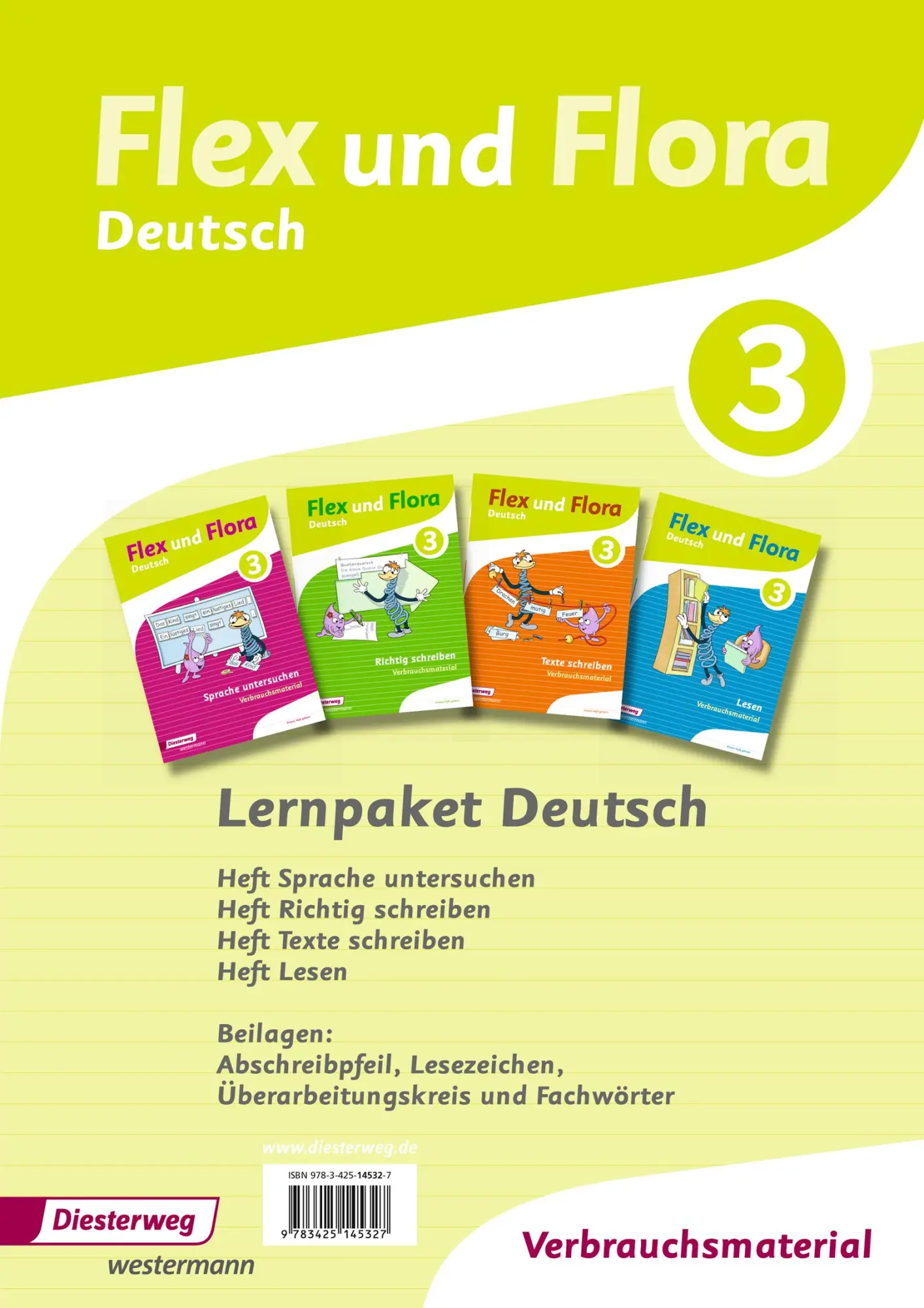 Cover: 9783425145327 | Flex und Flora 3. Paket Deutsch | Heike Baligand | Broschüre | LOSEBL