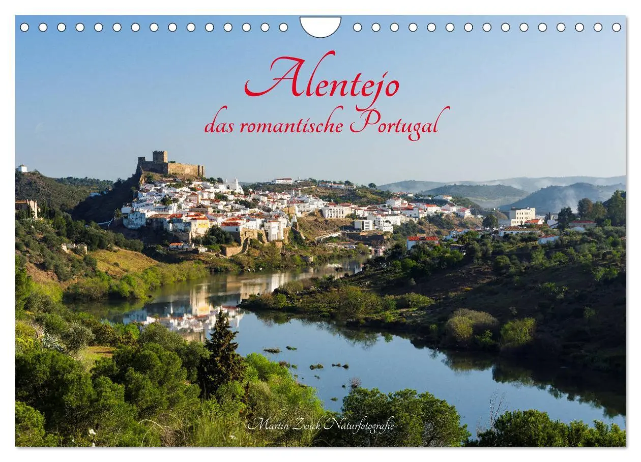 Cover: 9783457685327 | Alentejo - das romantische Portugal (Wandkalender 2026 DIN A4...