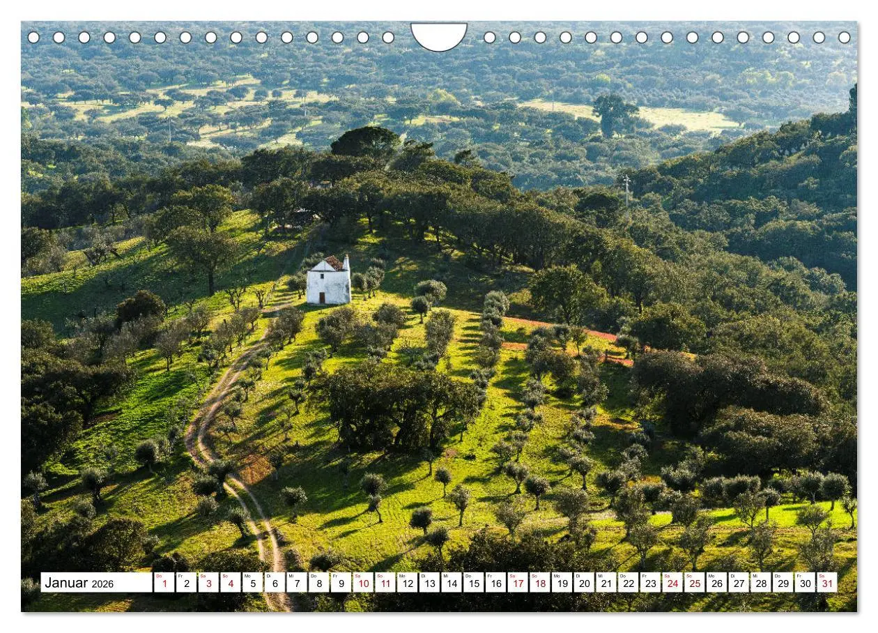 Bild: 9783457685327 | Alentejo - das romantische Portugal (Wandkalender 2026 DIN A4...