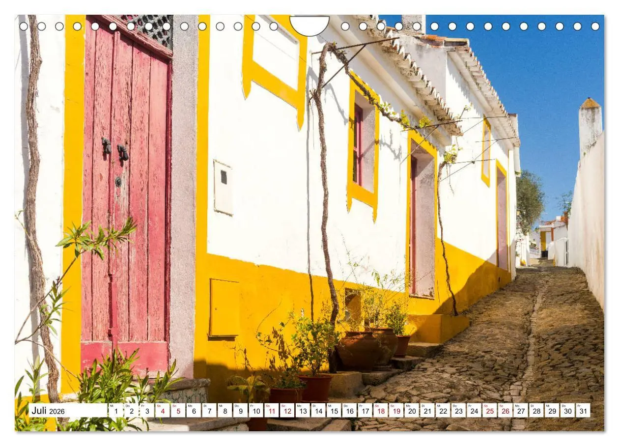 Bild: 9783457685327 | Alentejo - das romantische Portugal (Wandkalender 2026 DIN A4...