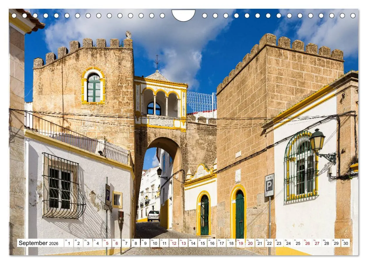 Bild: 9783457685327 | Alentejo - das romantische Portugal (Wandkalender 2026 DIN A4...