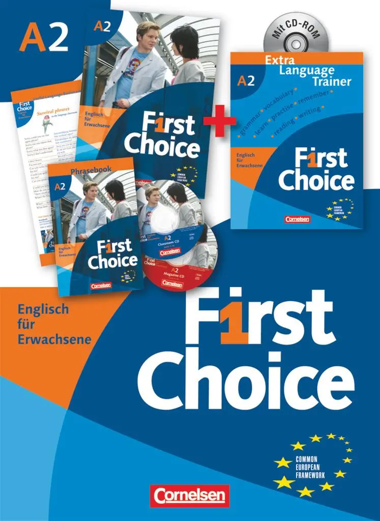 Cover: 9783464205327 | First Choice - Englisch für Erwachsene - A2 | Stevens | Taschenbuch