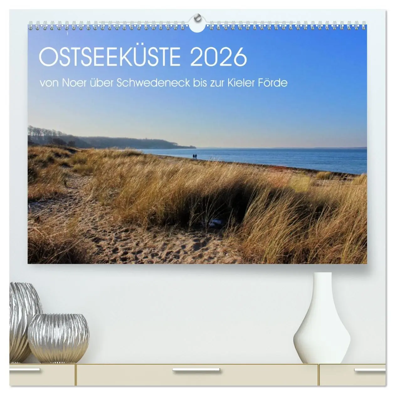 Cover: 9783516085327 | Ostseeküste 2026 (hochwertiger Premium Wandkalender 2026 DIN A2...