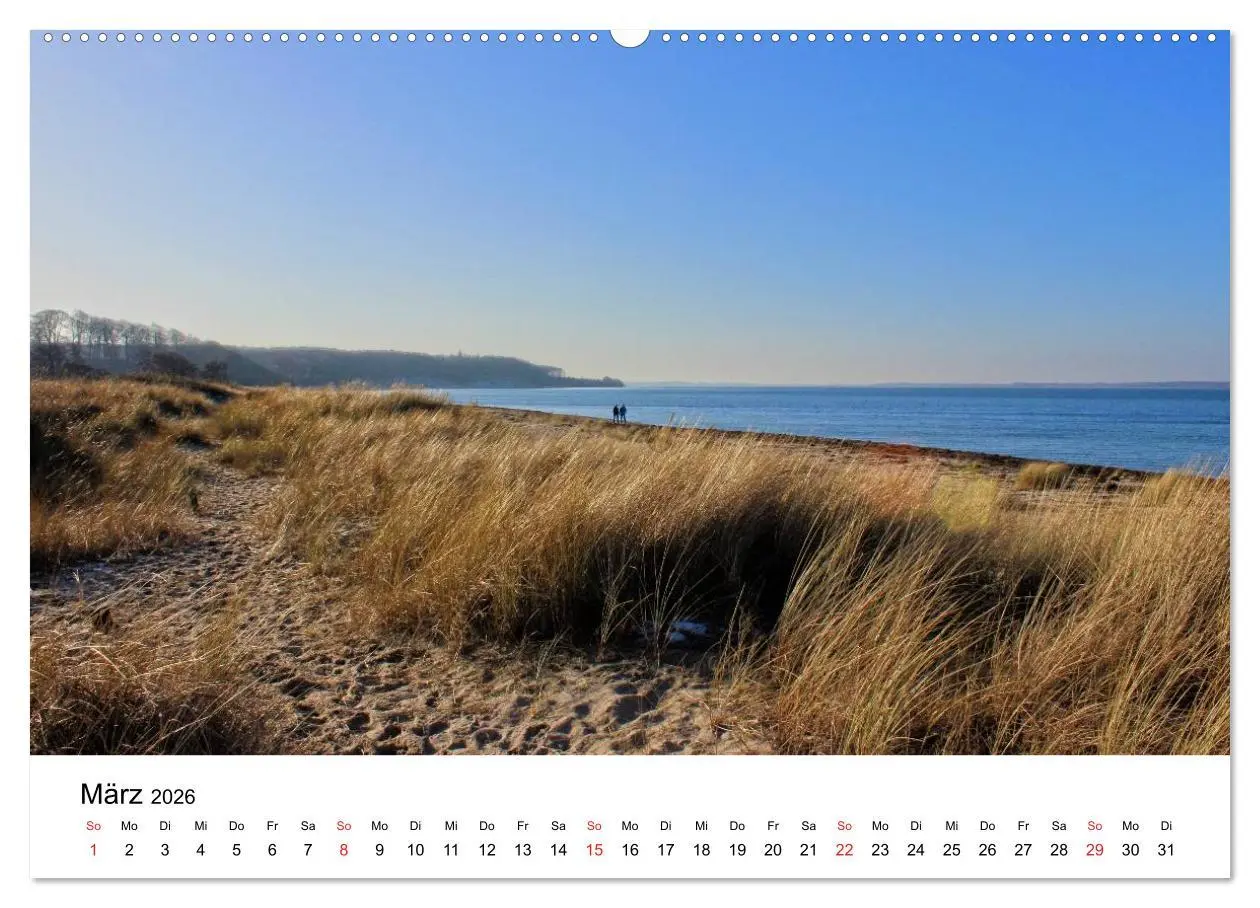 Bild: 9783516085327 | Ostseeküste 2026 (hochwertiger Premium Wandkalender 2026 DIN A2...