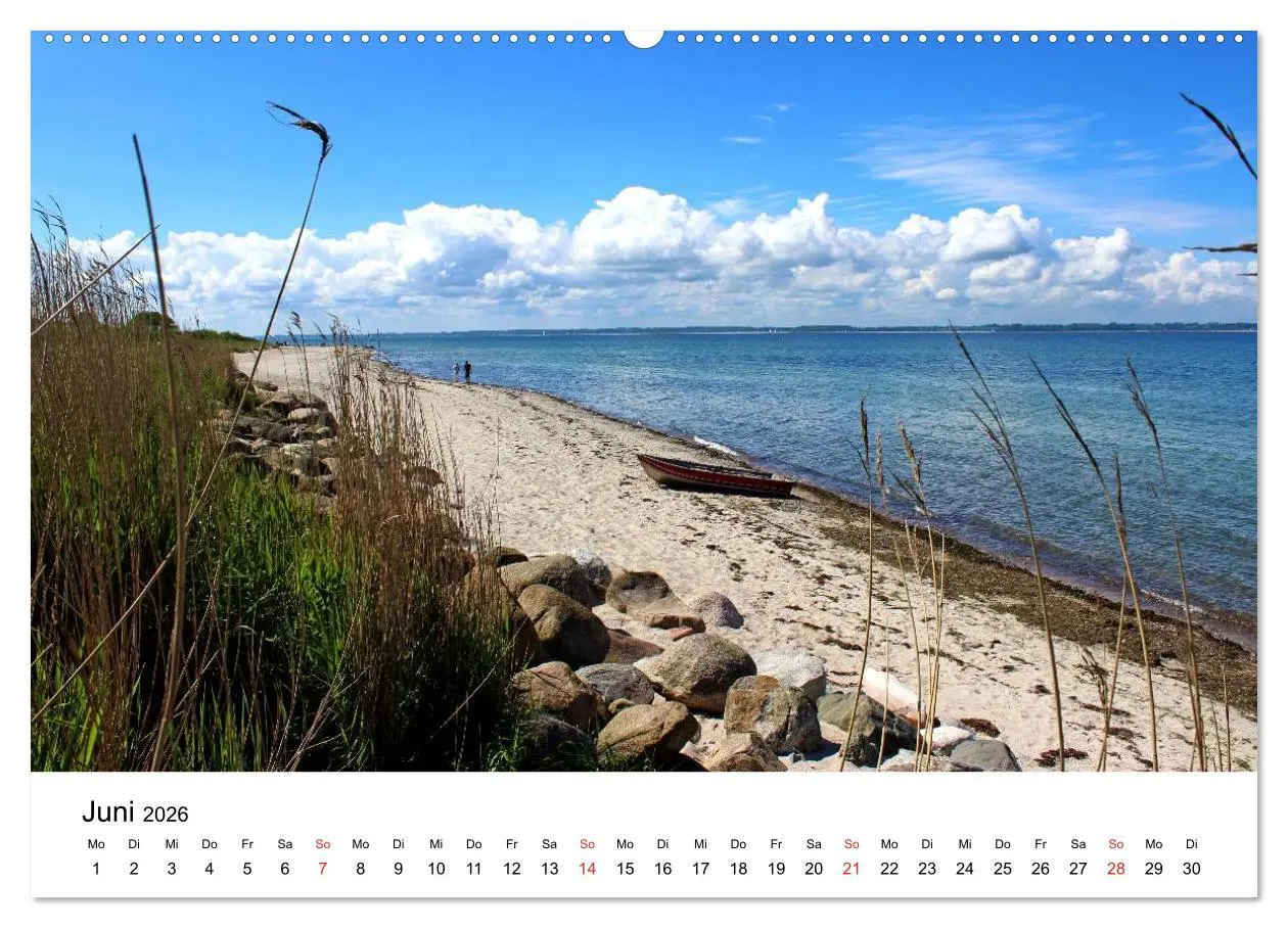 Bild: 9783516085327 | Ostseeküste 2026 (hochwertiger Premium Wandkalender 2026 DIN A2...