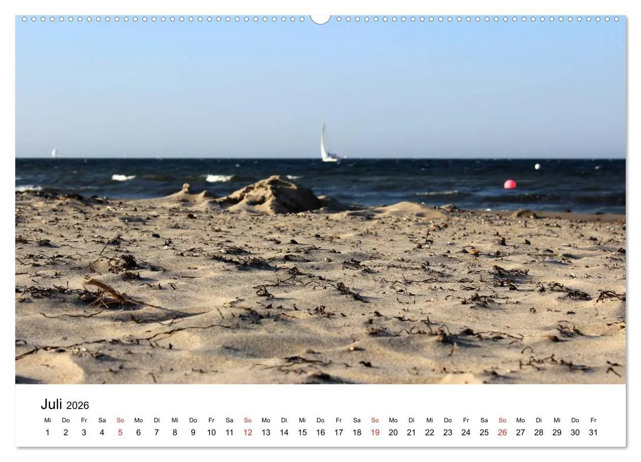 Bild: 9783516085327 | Ostseeküste 2026 (hochwertiger Premium Wandkalender 2026 DIN A2...