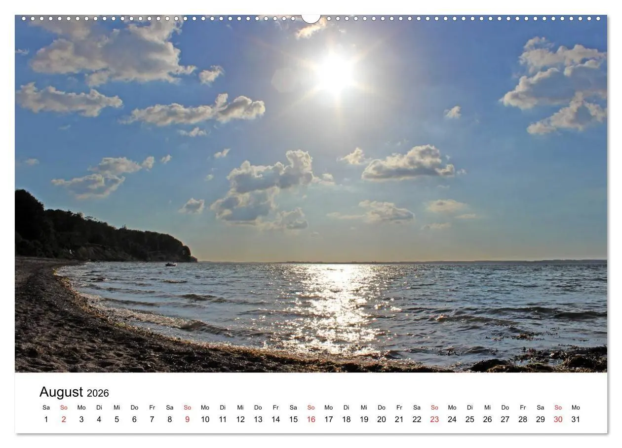 Bild: 9783516085327 | Ostseeküste 2026 (hochwertiger Premium Wandkalender 2026 DIN A2...