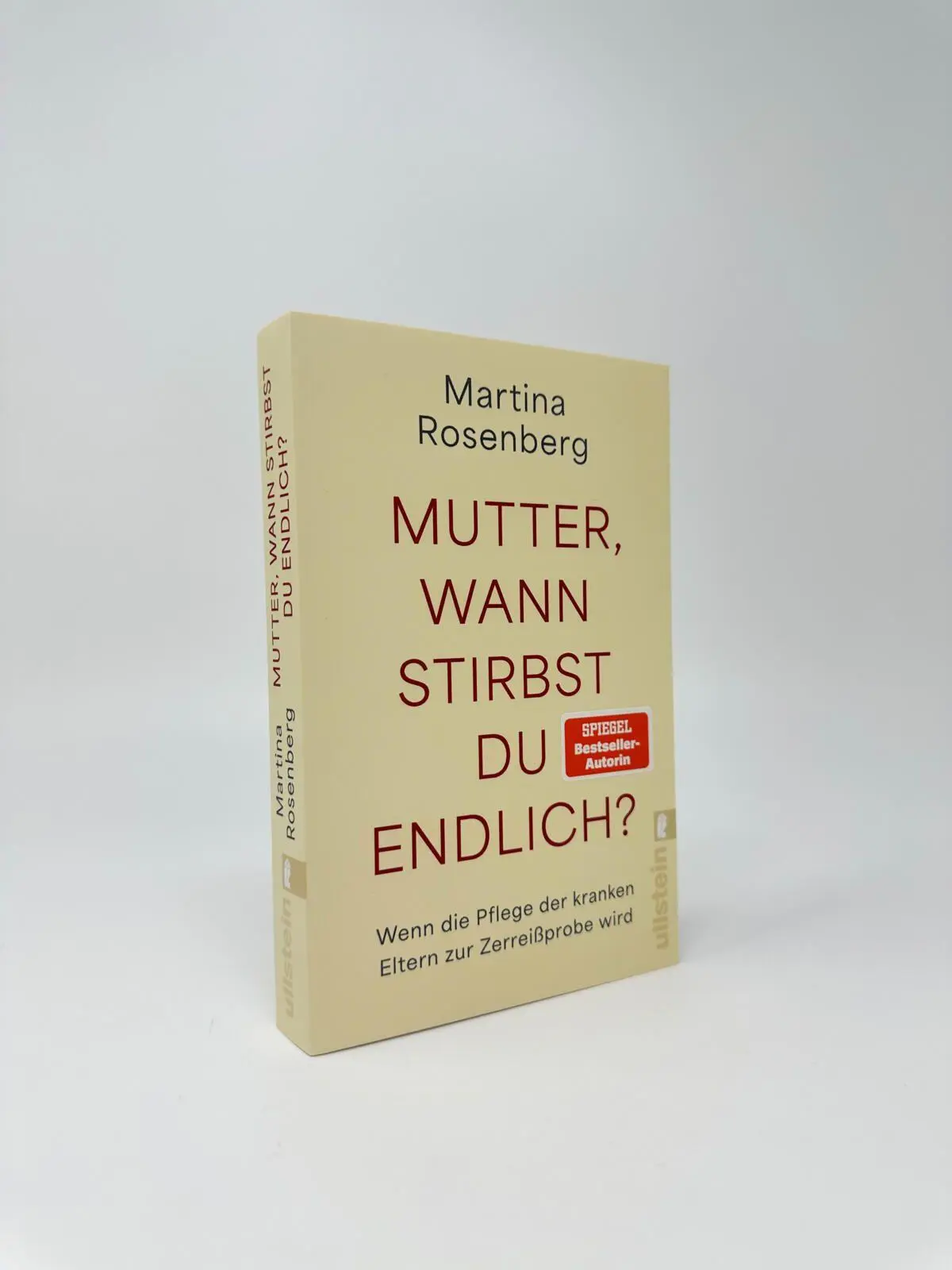 Bild: 9783548075327 | Mutter, wann stirbst du endlich? | Martina Rosenberg | Taschenbuch