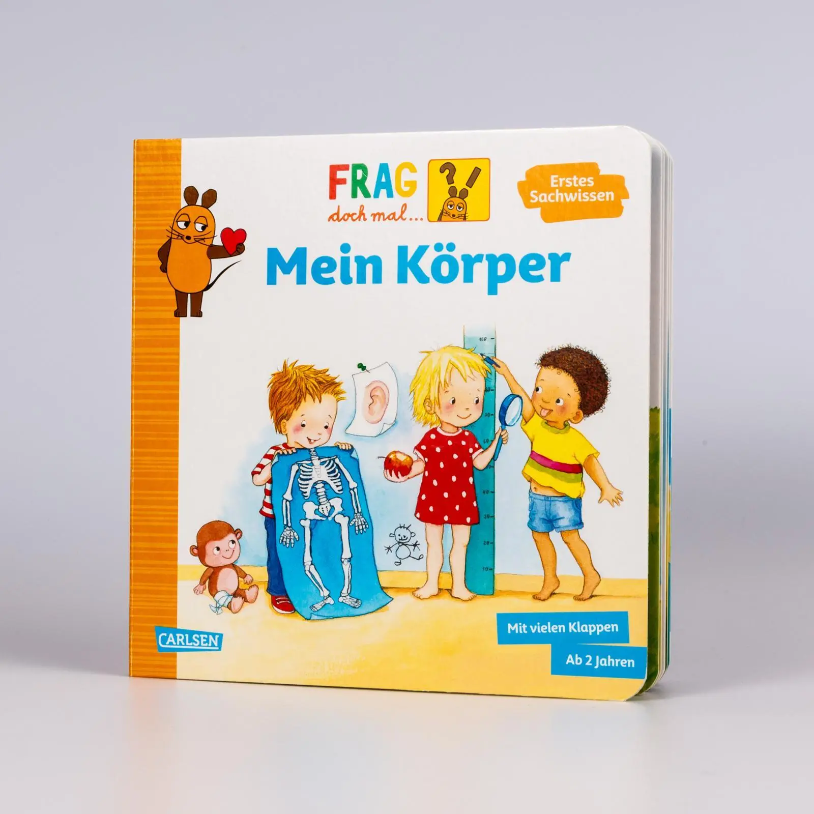 Bild: 9783551255327 | Frag doch mal ... die Maus: Mein Körper | Petra Klose | Buch | 18 S.