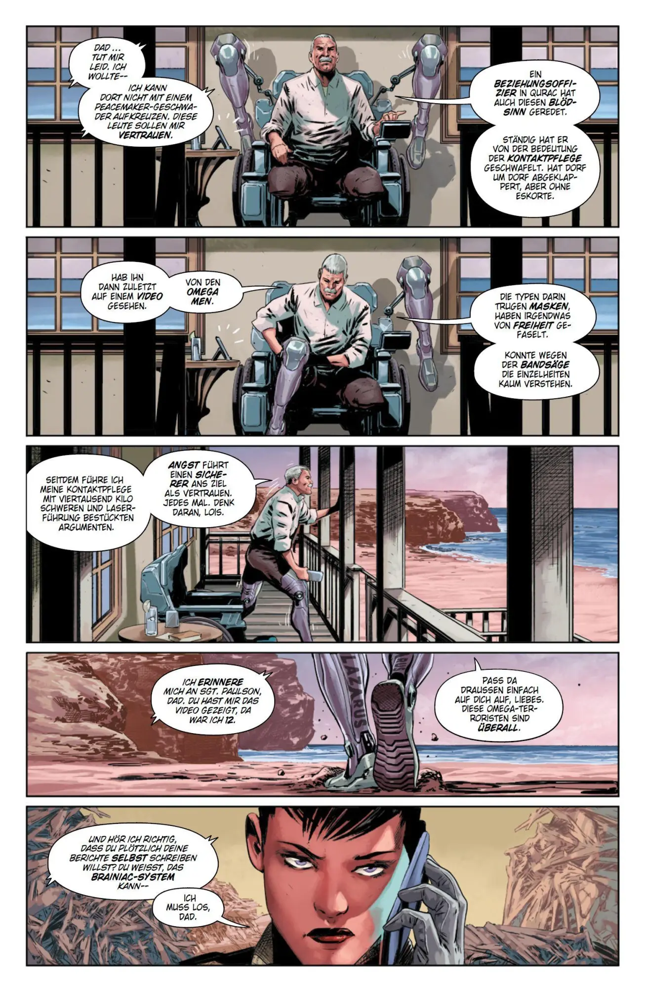 Bild: 9783741645327 | Absolute Superman | Bd. 2 | Jason Aaron (u. a.) | Taschenbuch | 76 S.