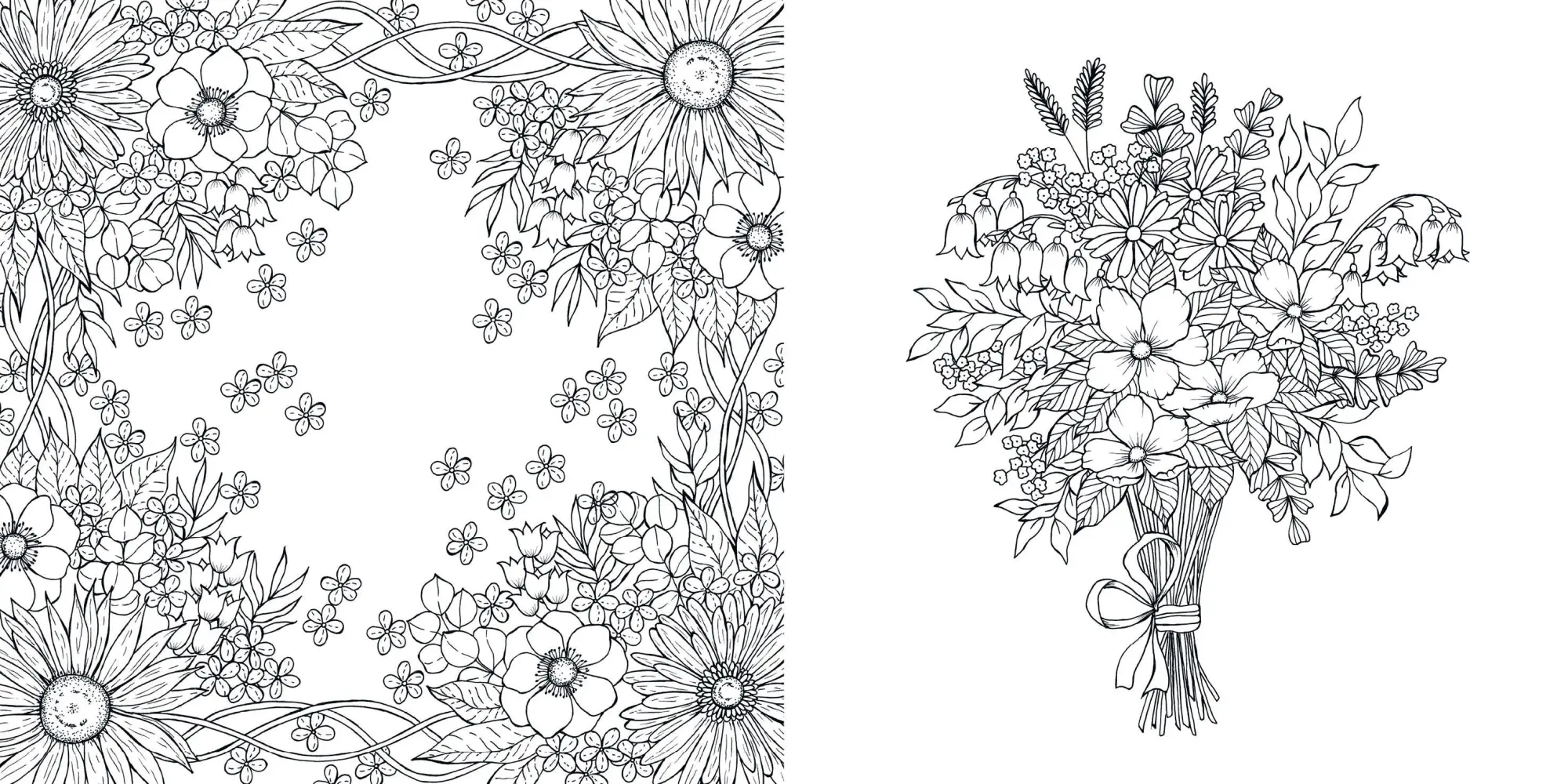 Bild: 9783745915327 | Blütentraum - Florale Motive ausmalen | Anastasia Sälinger | Buch
