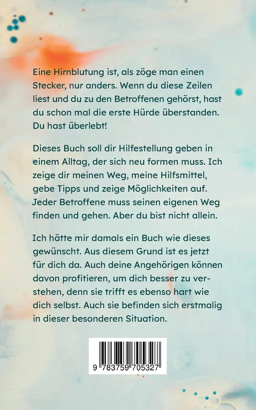 Rückseite: 9783759705327 | Leben, wir müssen reden! | Ruth Wieser | Taschenbuch | Paperback