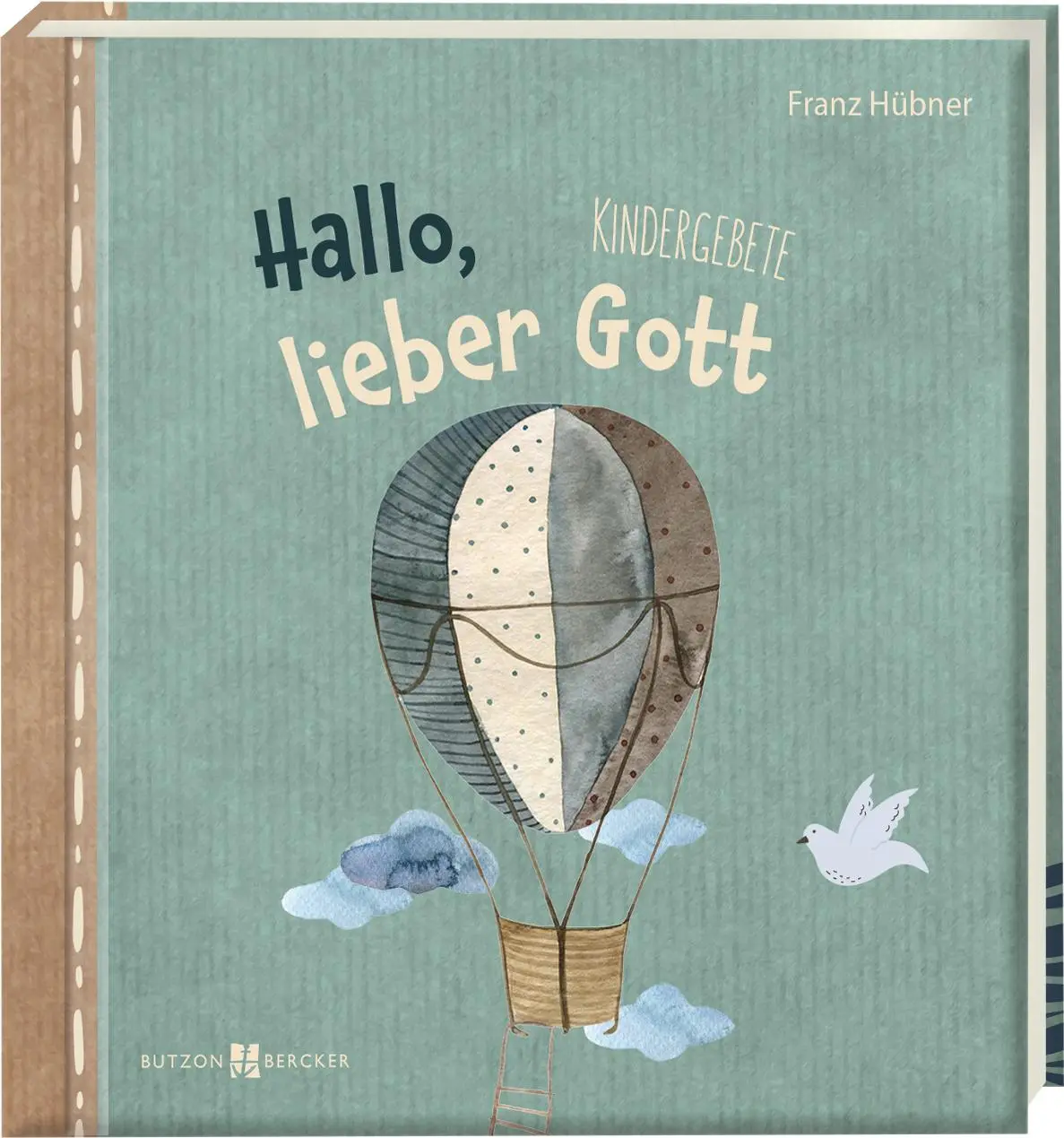 Cover: 9783766635327 | Hallo, lieber Gott | Franz Hübner | Buch | Erstkommunion 2023 | 48 S.