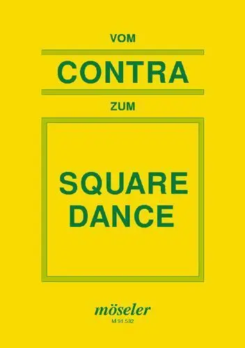 Cover: 9783787735327 | Vom Contra zum Square-Dance | Volker Klotzsche | Taschenbuch | 64 S.