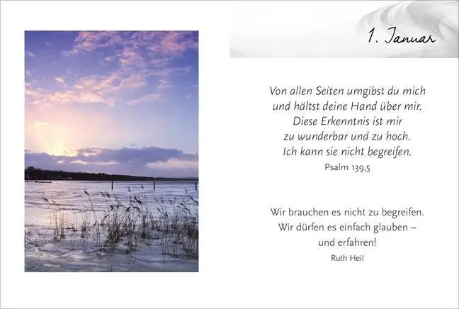 Bild: 9783842935327 | Geborgen in dir, Herr | Worte für 366 Tage | Ruth Heil | Taschenbuch