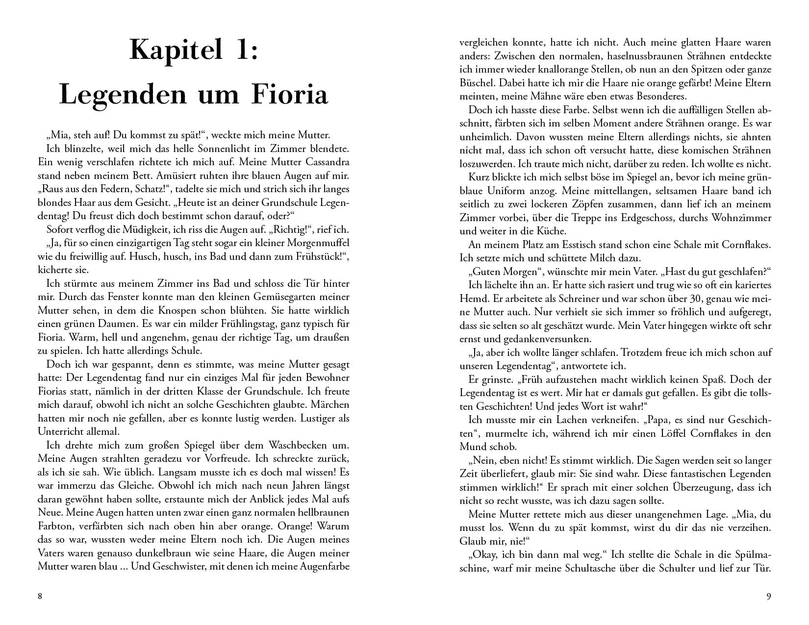 Bild: 9783960745327 | Fioria Band 1 - Vom Schatten ins Licht | Maron Fuchs | Taschenbuch
