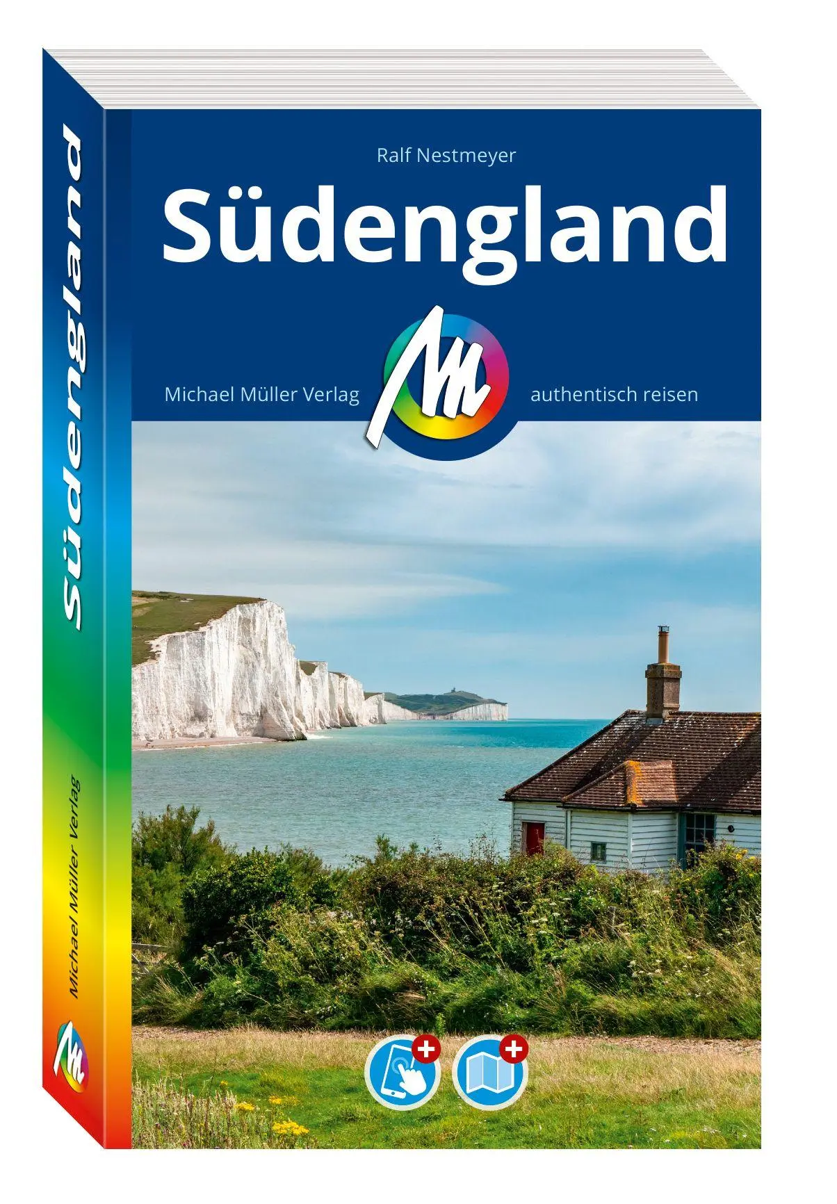 Cover: 9783966855327 | MICHAEL MÜLLER REISEFÜHRER Südengland | Ralf Nestmeyer | Taschenbuch