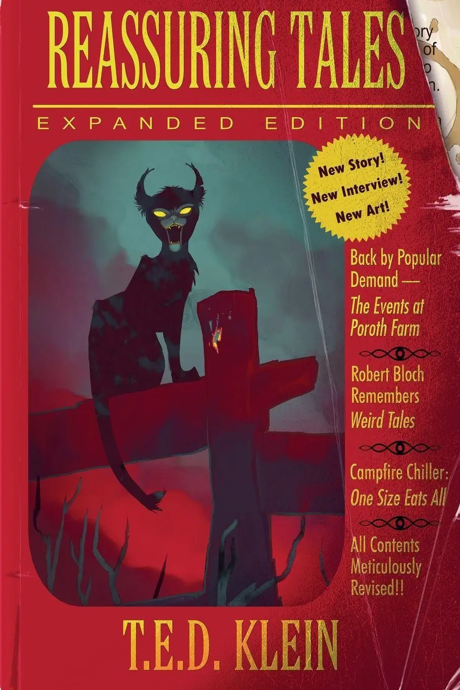 Cover: 9798230055327 | Reassuring Tales | Expanded Edition | T. E. D. Klein | Taschenbuch