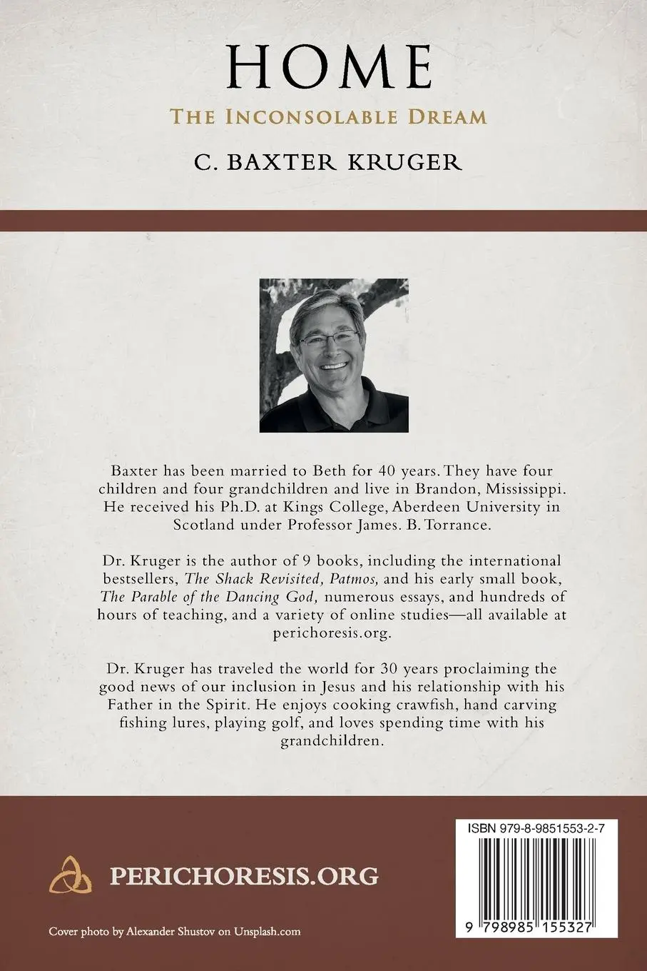 Rückseite: 9798985155327 | Home | C. Baxter Kruger | Taschenbuch | Kartoniert / Broschiert | 2022