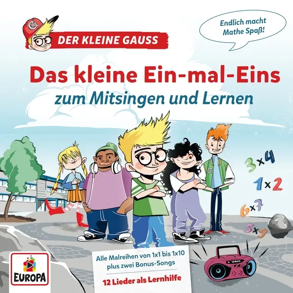 Das kleine Ein-mal-Eins zum Mitsingen und Lernen