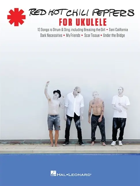 Cover: 888680645427 | Red Hot Chili Peppers for Ukulele | Songbook für Ukulele | Peppers