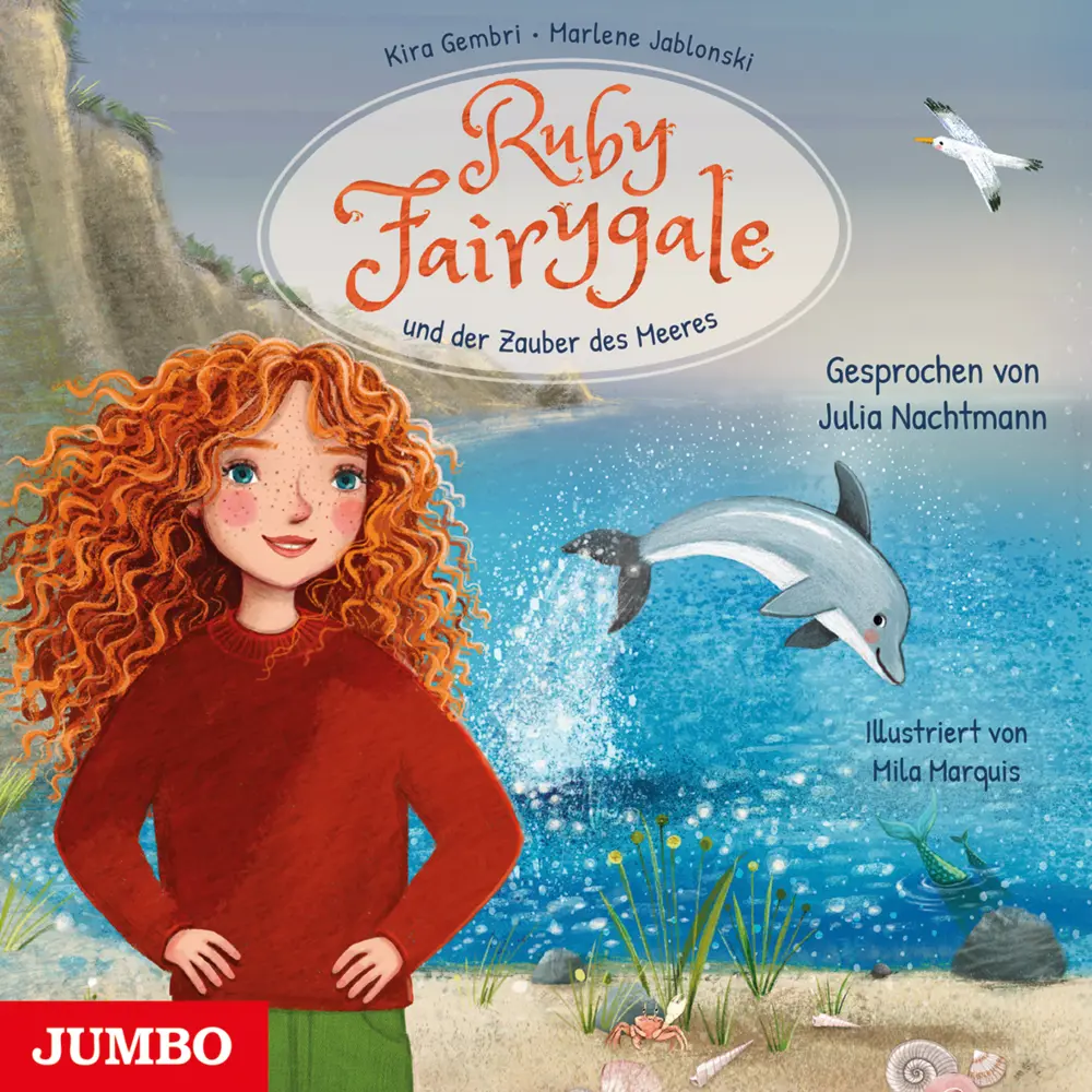 Cover: 4012144485427 | Ruby Fairygale und der Zauber des Meeres, 1 Audio-CD | Jablonski | CD