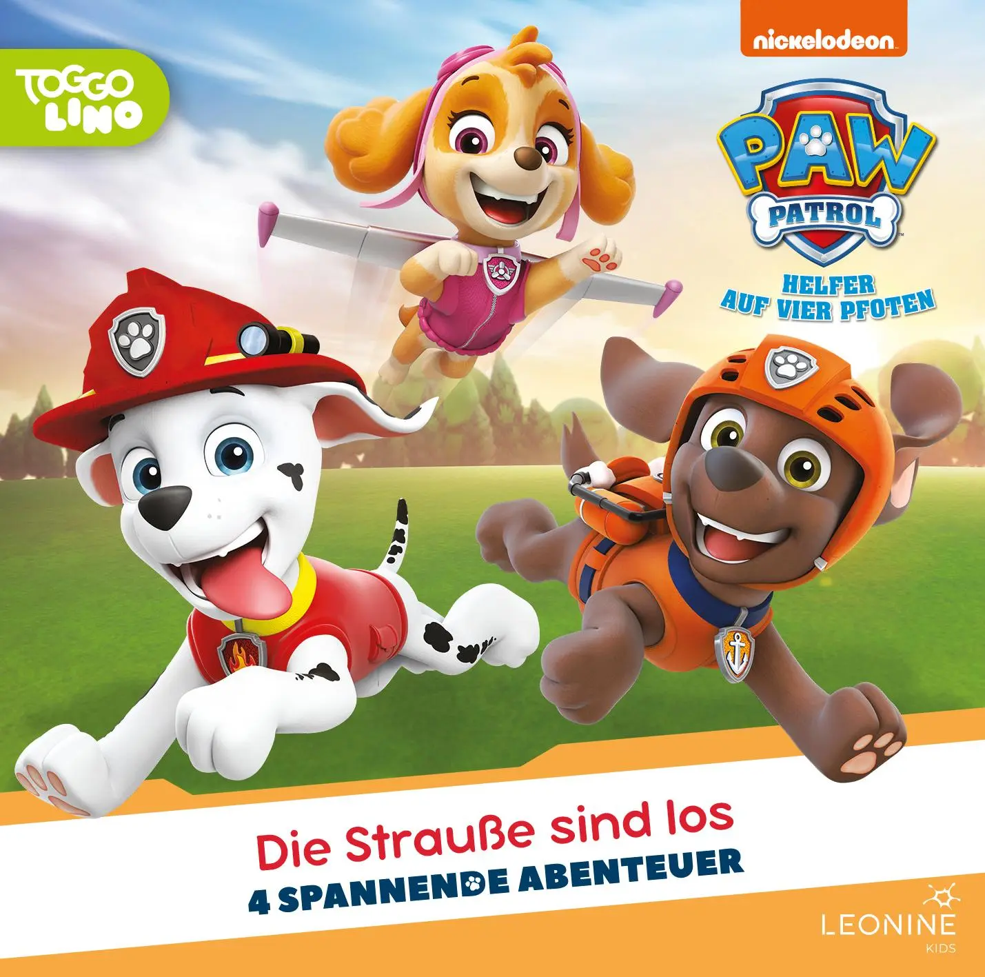 Cover: 4013575725427 | PAW Patrol CD 72 | Various | Audio-CD | 56 Min. | Deutsch | 2024