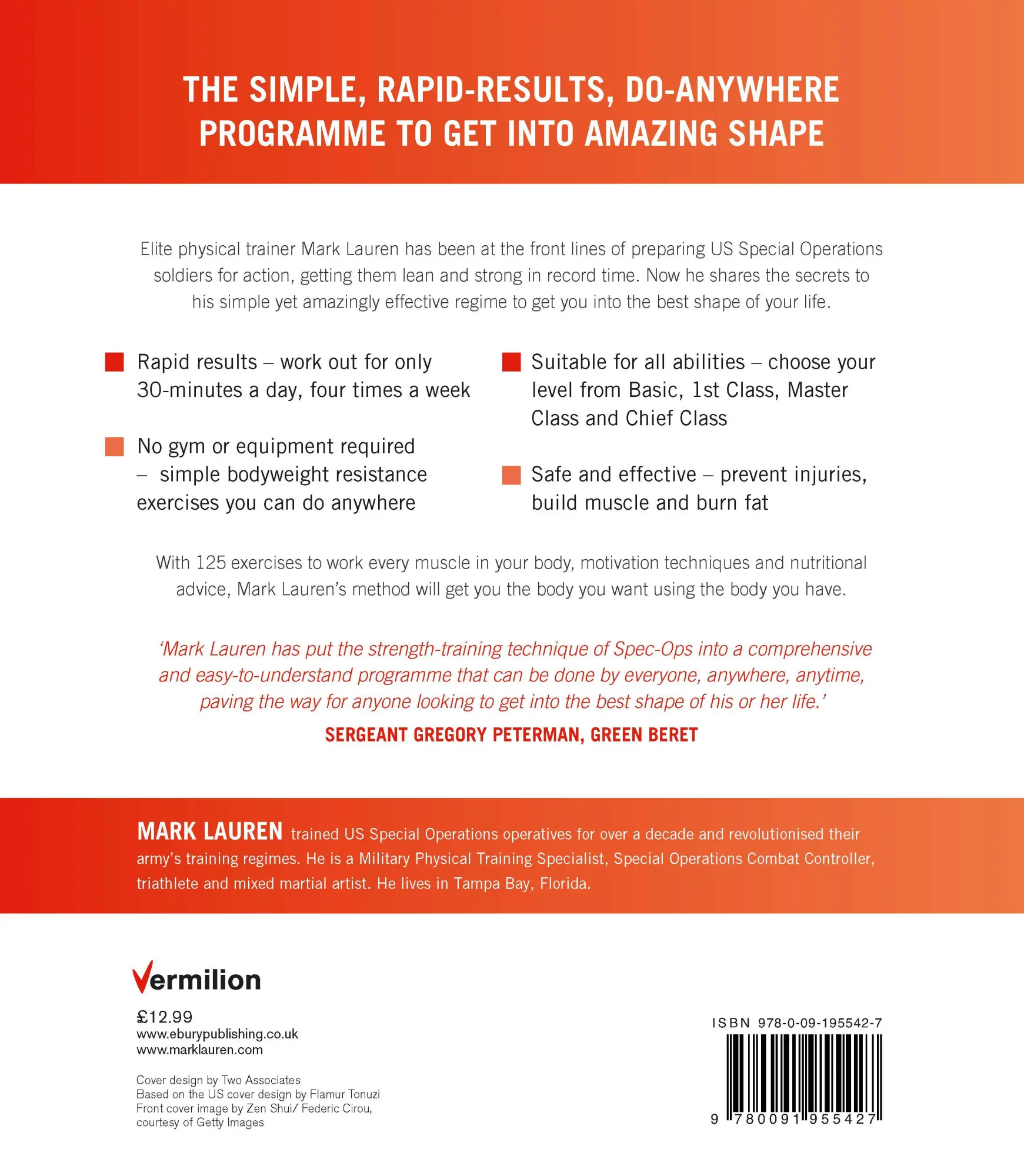 Rückseite: 9780091955427 | You Are Your Own Gym | The bible of bodyweight exercises | Mark Lauren