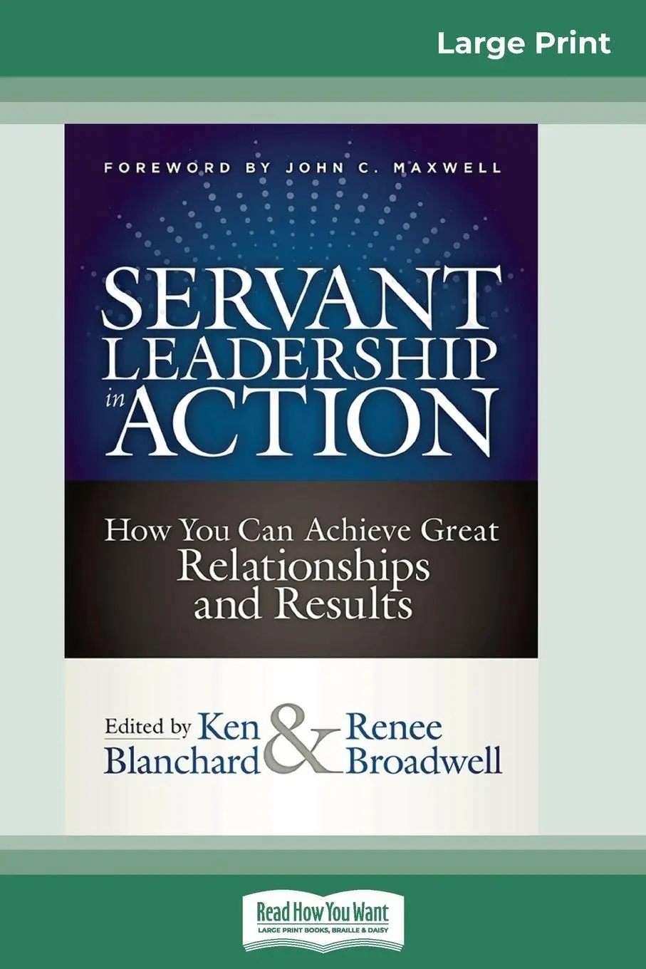 Cover: 9780369315427 | Servant Leadership in Action | Ken Blanchard (u. a.) | Taschenbuch
