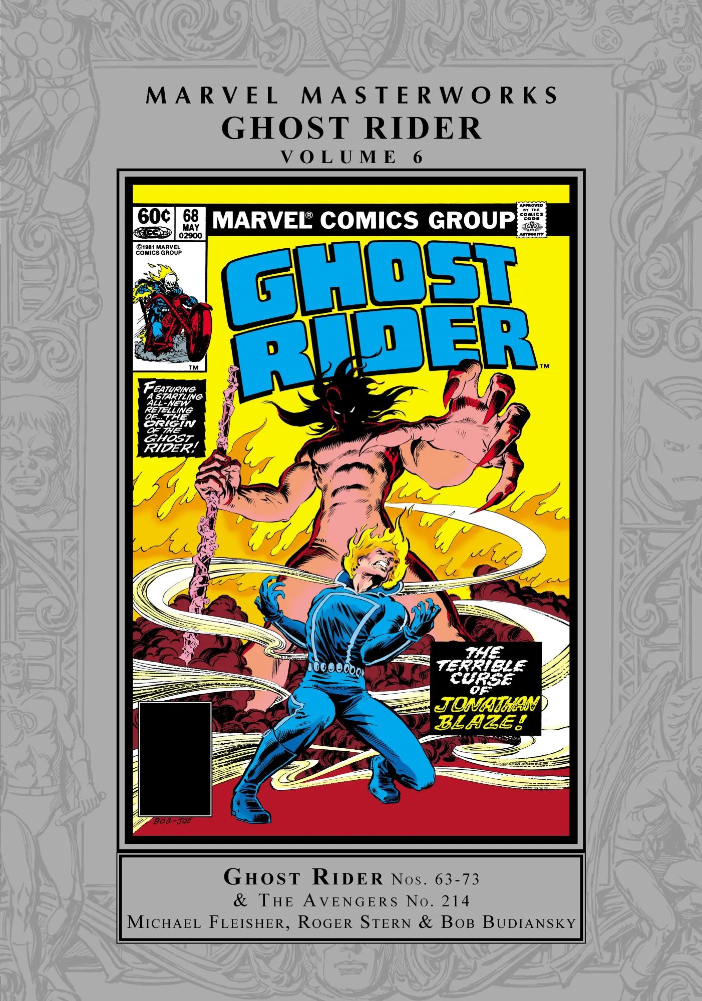 Cover: 9781302955427 | Marvel Masterworks: Ghost Rider Vol. 6 | Michael Fleisher (u. a.)