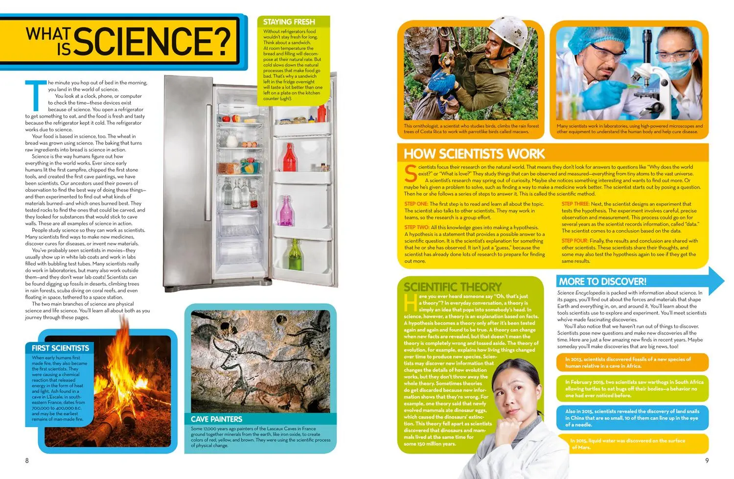 Bild: 9781426325427 | Science Encyclopedia | National Geographic Kids | Buch | Englisch