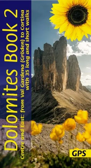 Cover: 9781856915427 | Dolomites Sunflower Walking Guide Vol 2 - Centre and East | Buch