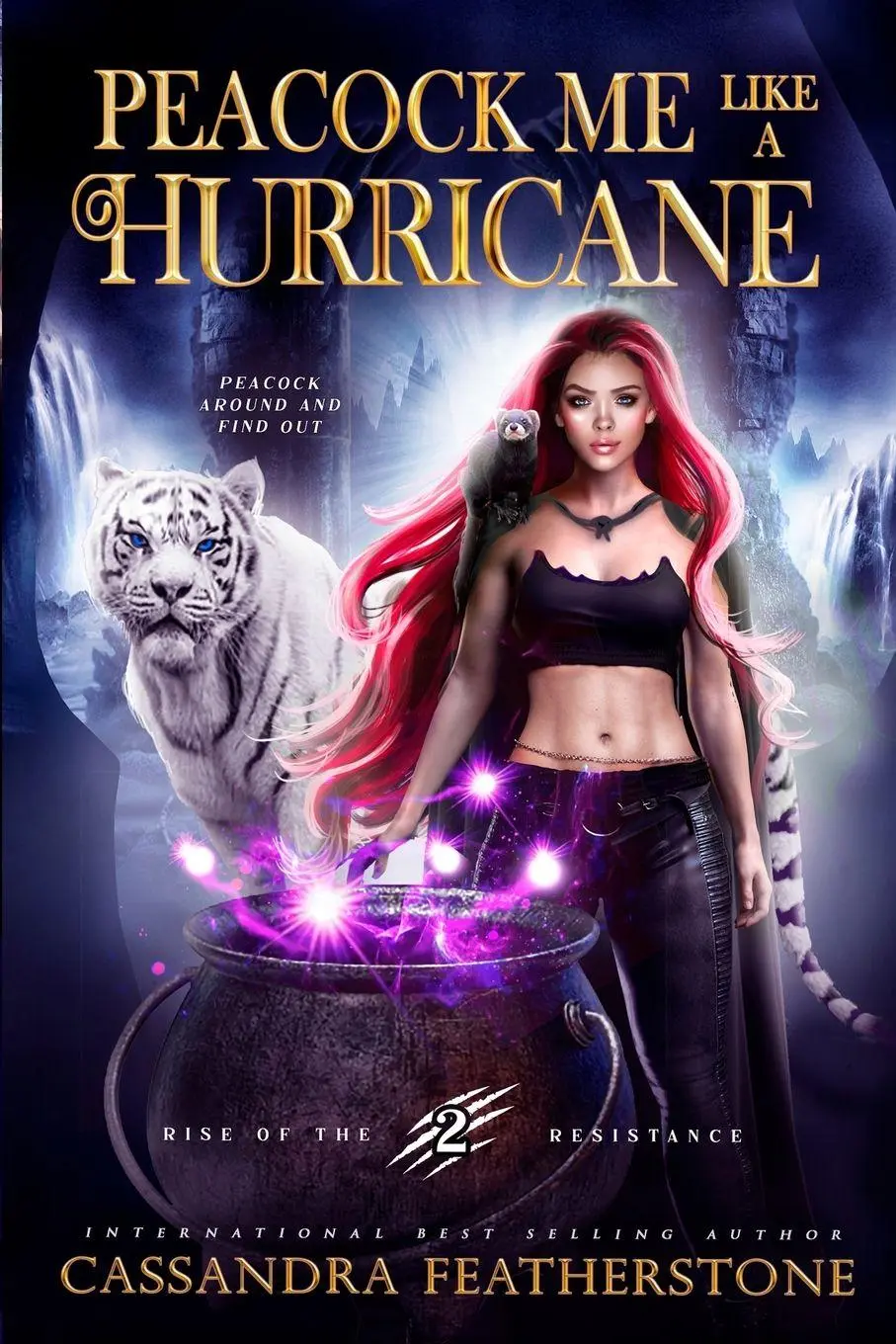 Cover: 9781960935427 | Peacock Me Like A Hurricane | Cassandra Featherstone | Taschenbuch