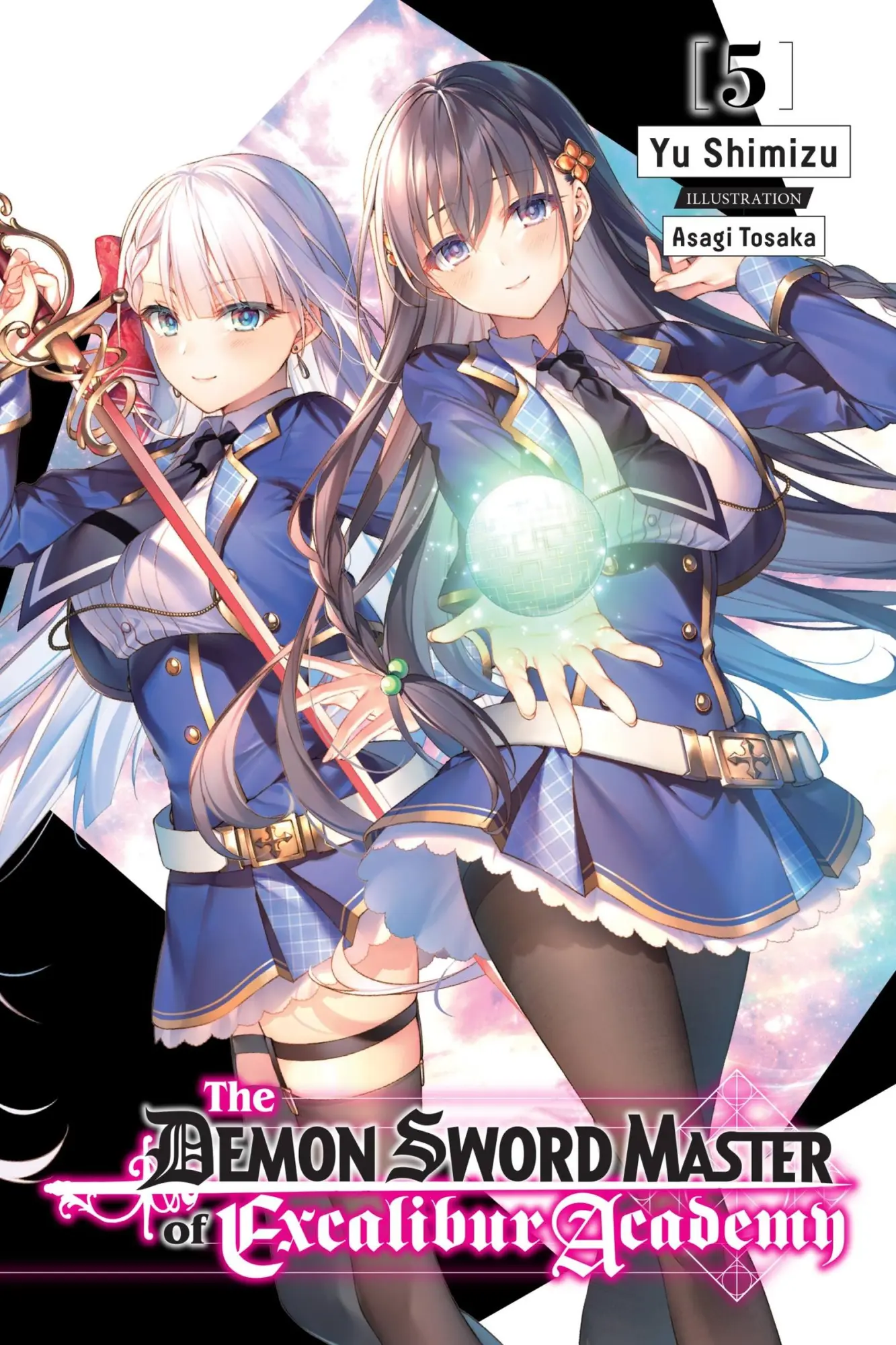 Cover: 9781975335427 | The Demon Sword Master of Excalibur Academy, Vol. 5 (light novel)