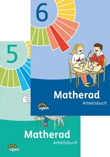 Cover: 9783120115427 | Matherad. Arbeitsbücher 5./6. Schuljahr | Taschenbuch | 256 S. | 2017