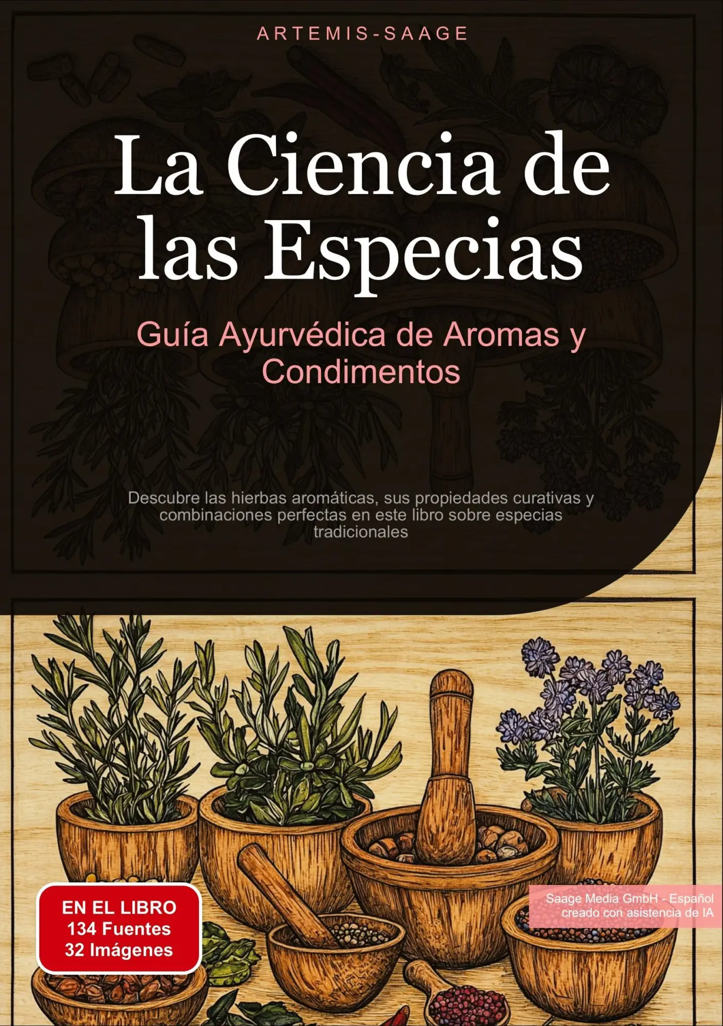 Cover: 9783384485427 | La Ciencia de las Especias: Guía Ayurvédica de Aromas y Condimentos