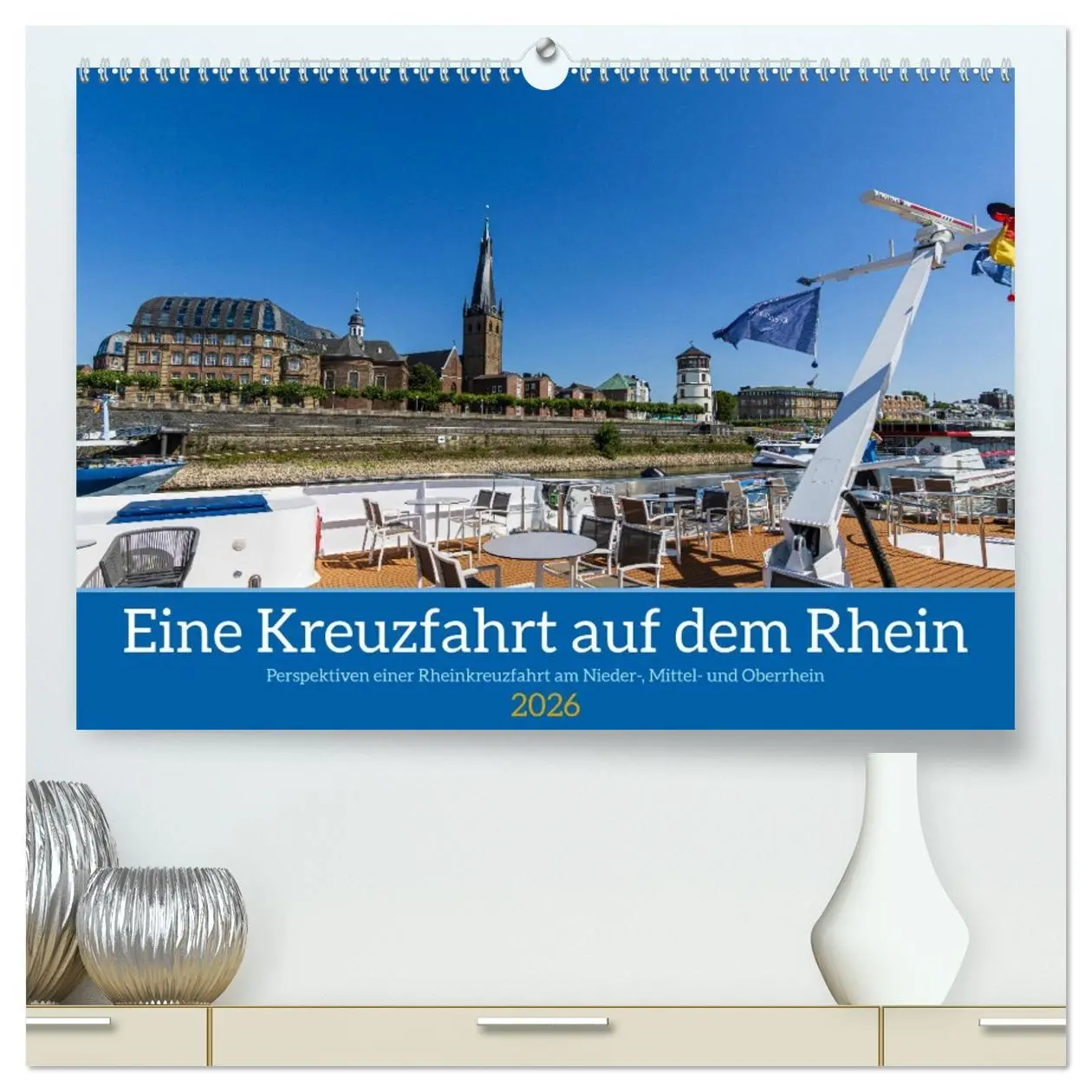 Cover: 9783457505427 | Eine Kreuzfahrt auf dem Rhein (hochwertiger Premium Wandkalender...